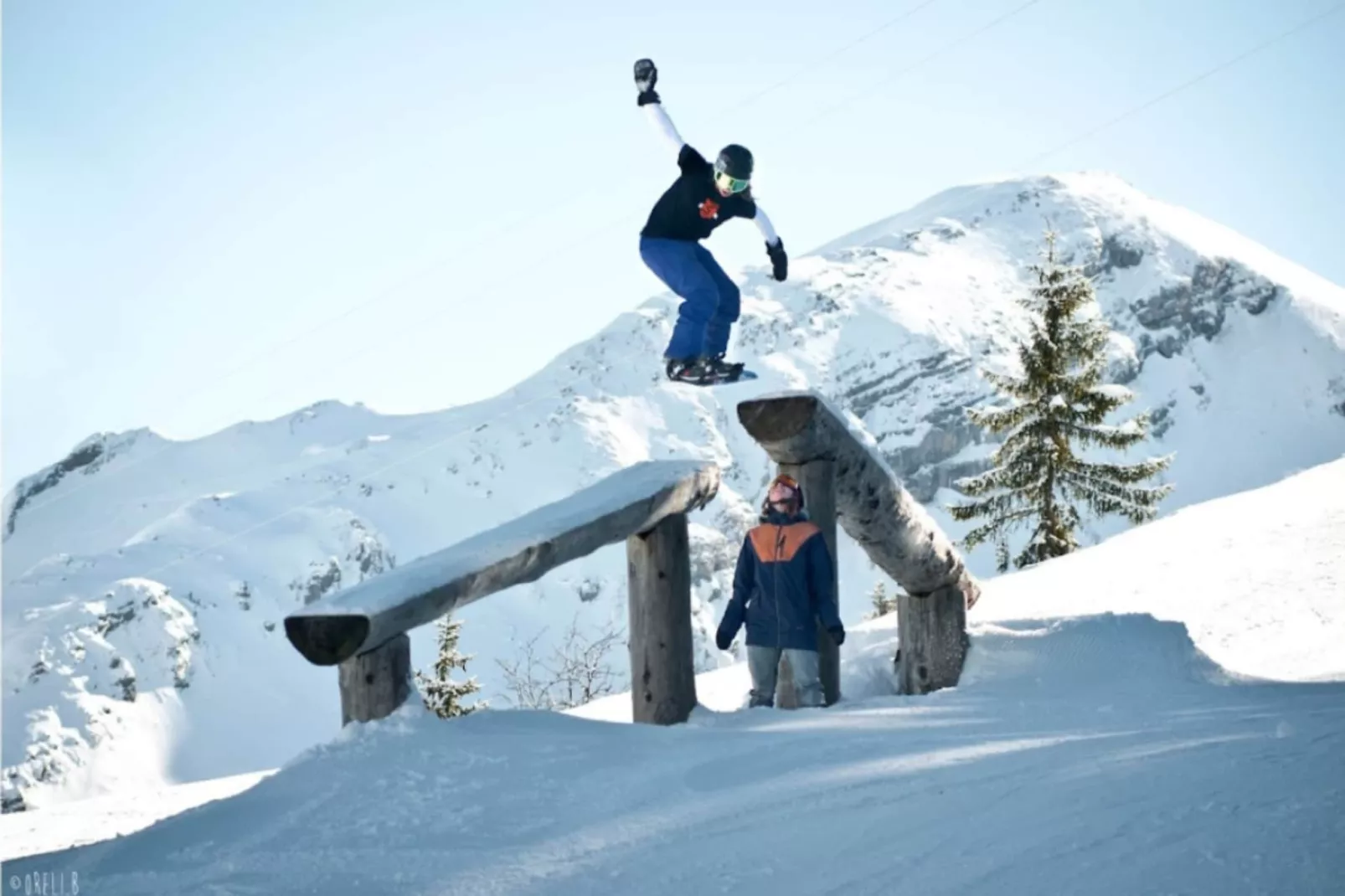 Résidence Les Ruches - maeva Home-Gebied winter 5km