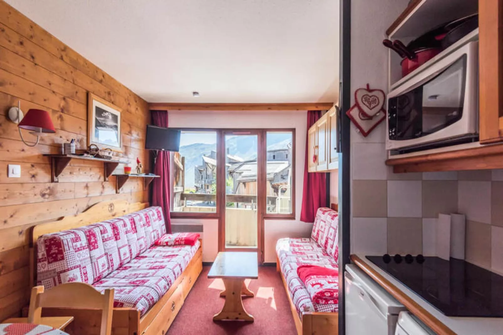 Résidence Le Douchka - maeva Home - Woonkamer