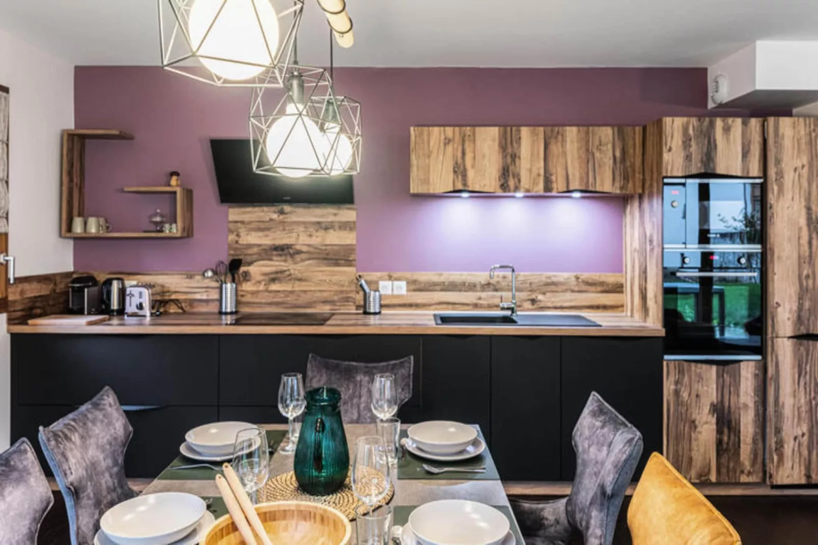 Résidence Silver Lodge - B-Keuken