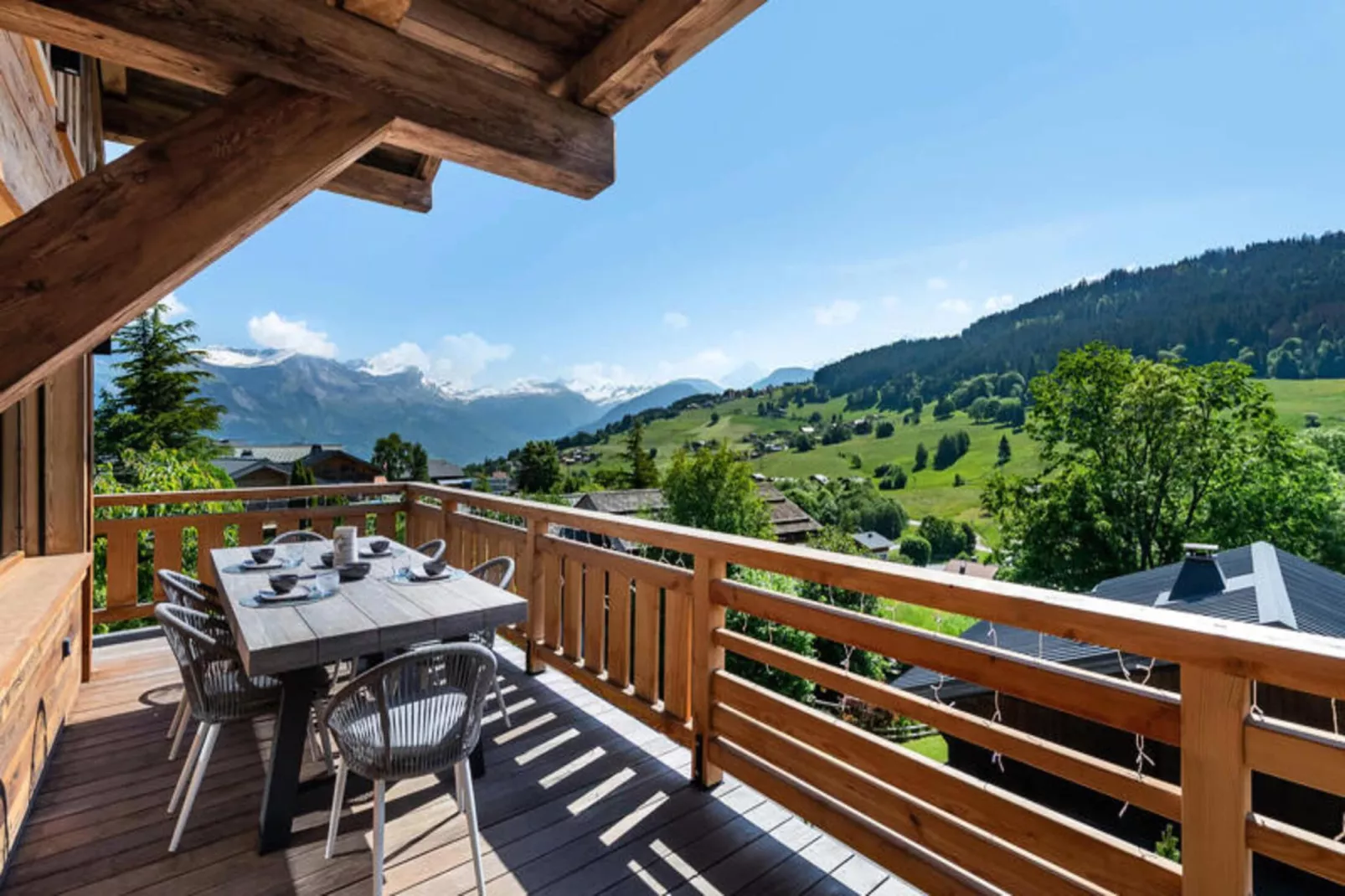 Résidence Eastwood-Terrasbalkon