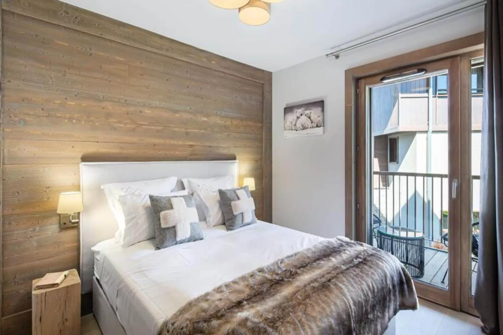 Résidence Stallion B-Buitenkant zomer