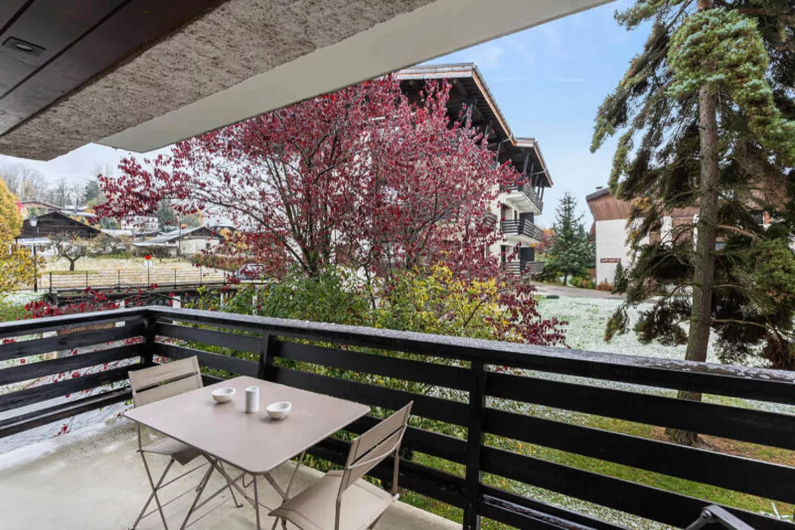 Résidence La Regence-Terrasbalkon