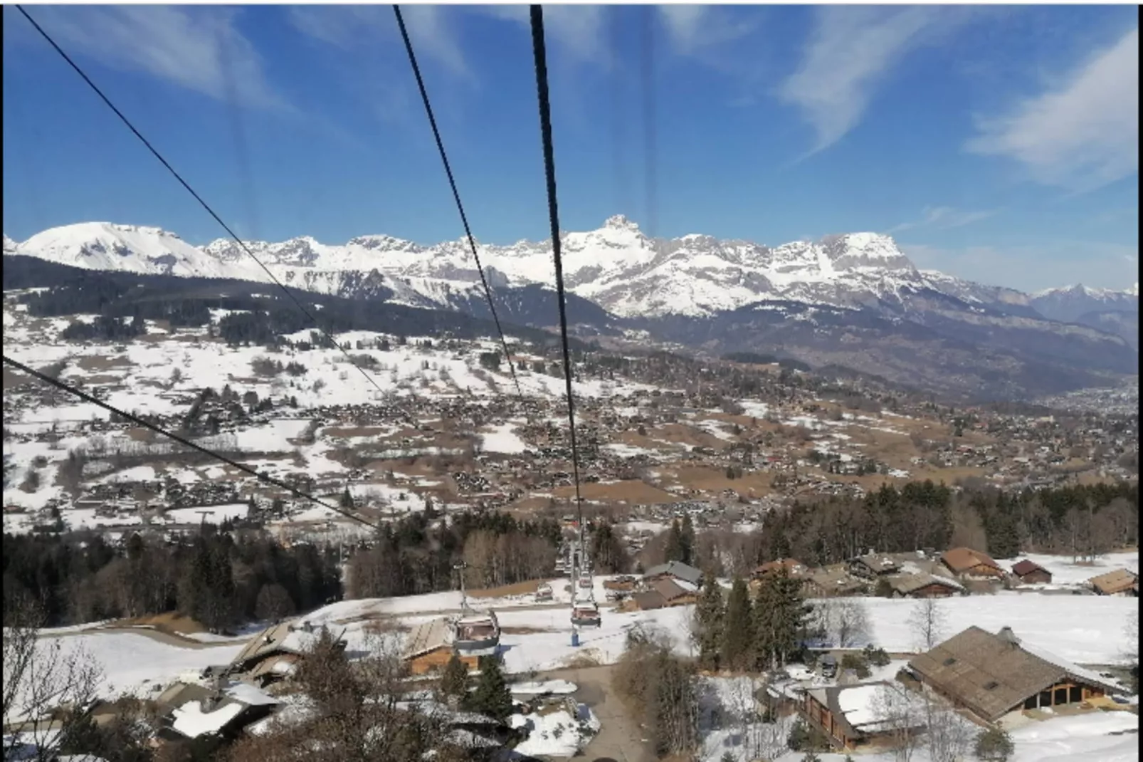 Résidence Mazot De La Princesse-Gebied winter 20km