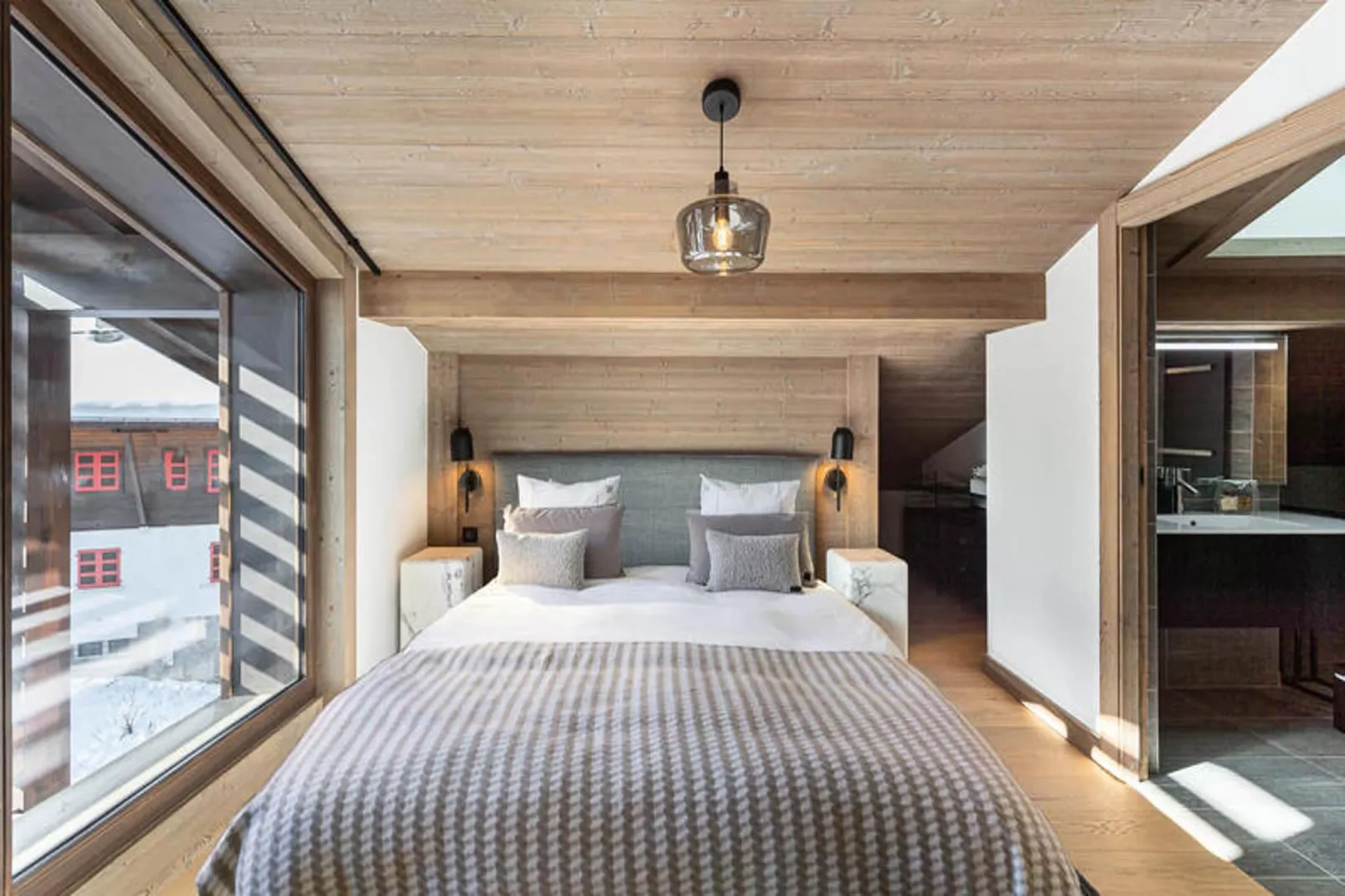 Résidence Stallion A-Slaapkamer