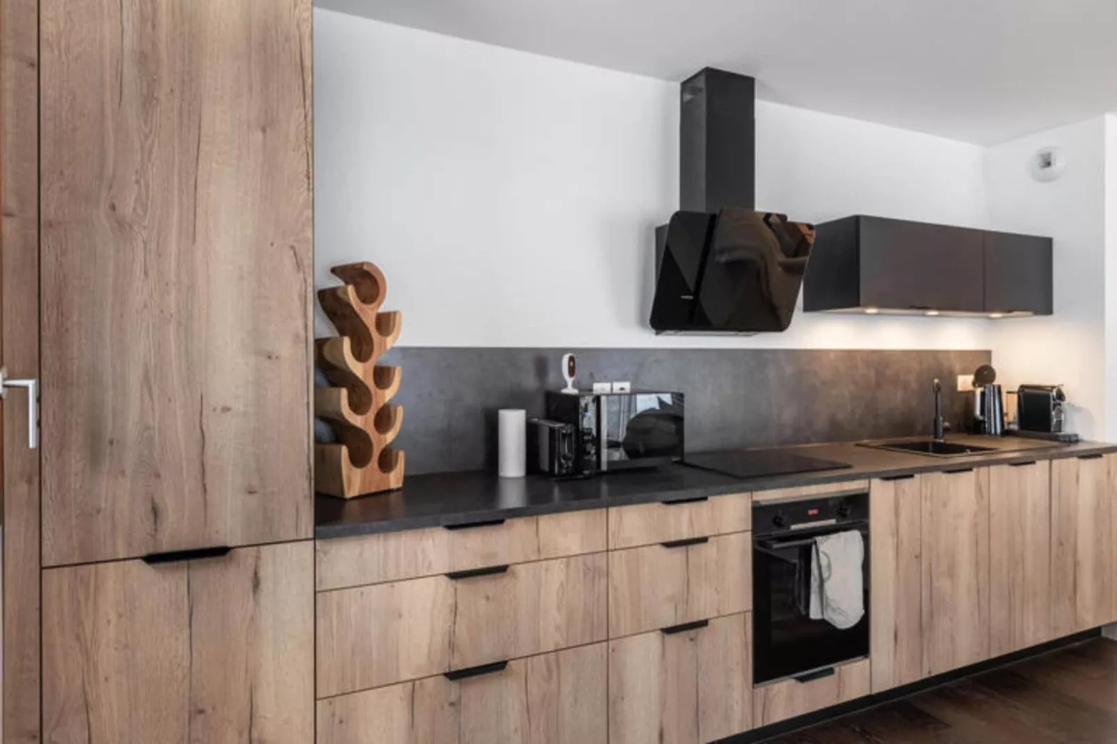 Résidence Silver Lodge - C-Keuken