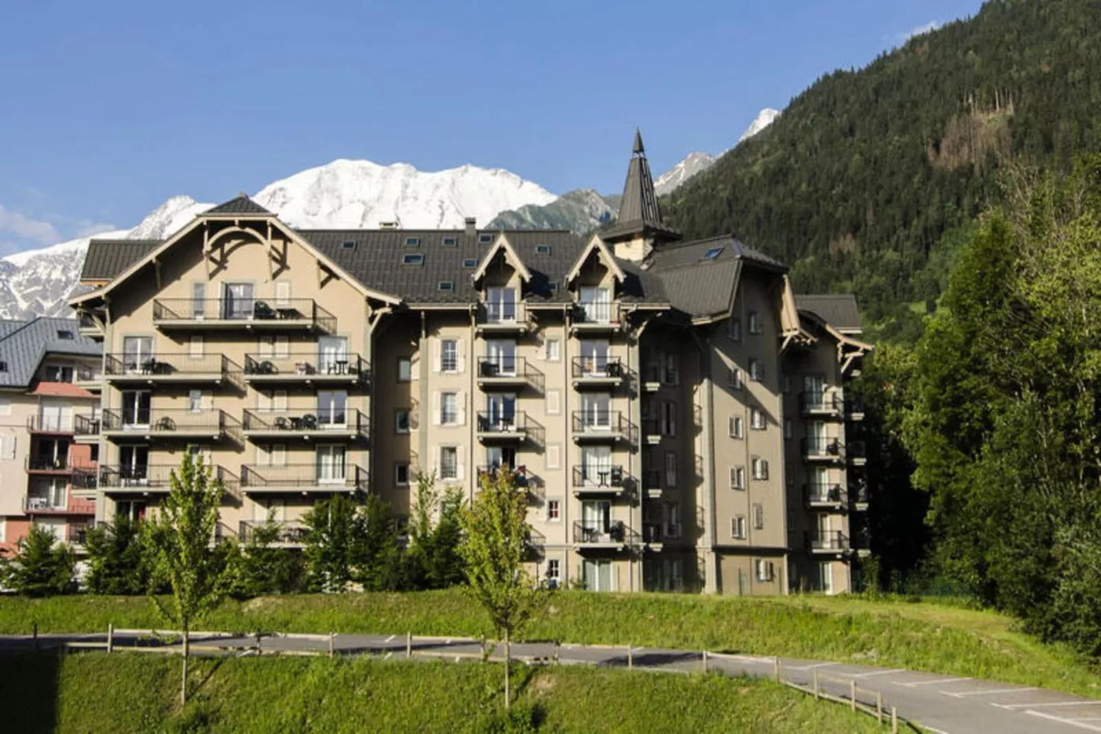 Résidence Le Grand Panorama-Eetkamer