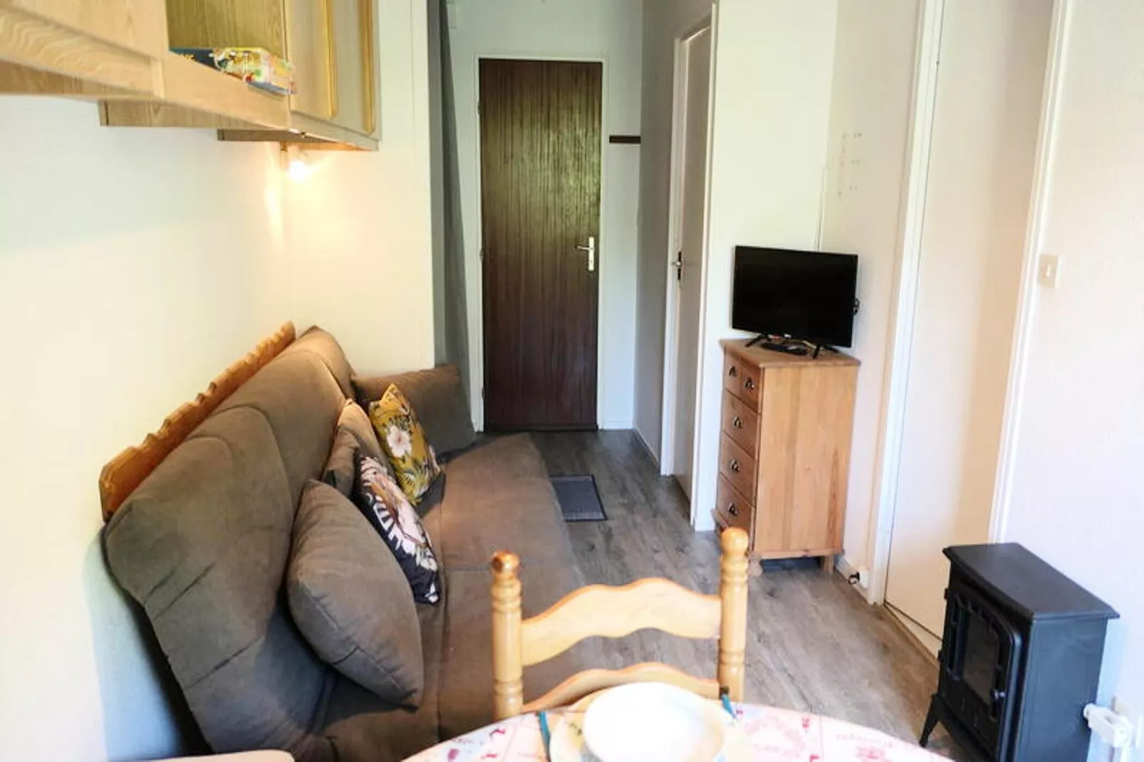 Résidence Cristal-Slaapkamer