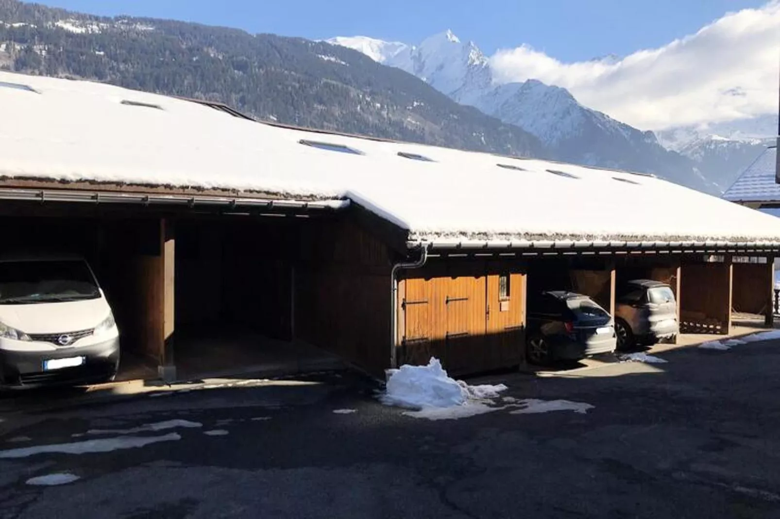 Résidence Hameau De Coterat-Slaapkamer