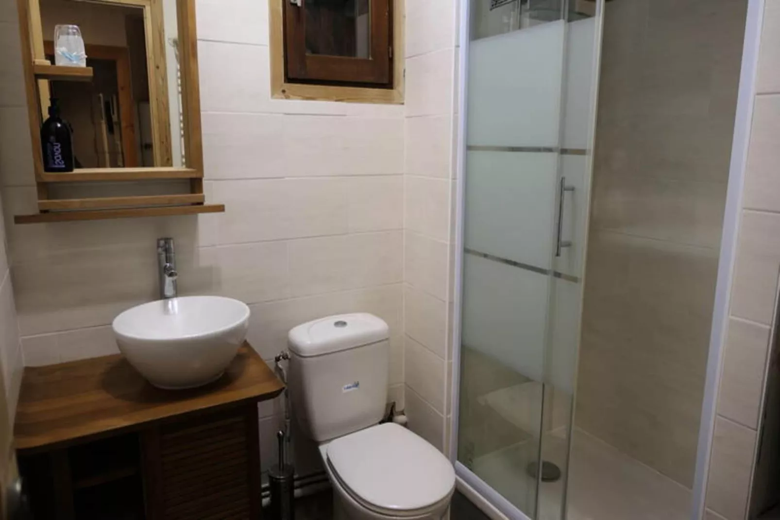 Les Chalet Du Soleil-Badkamer