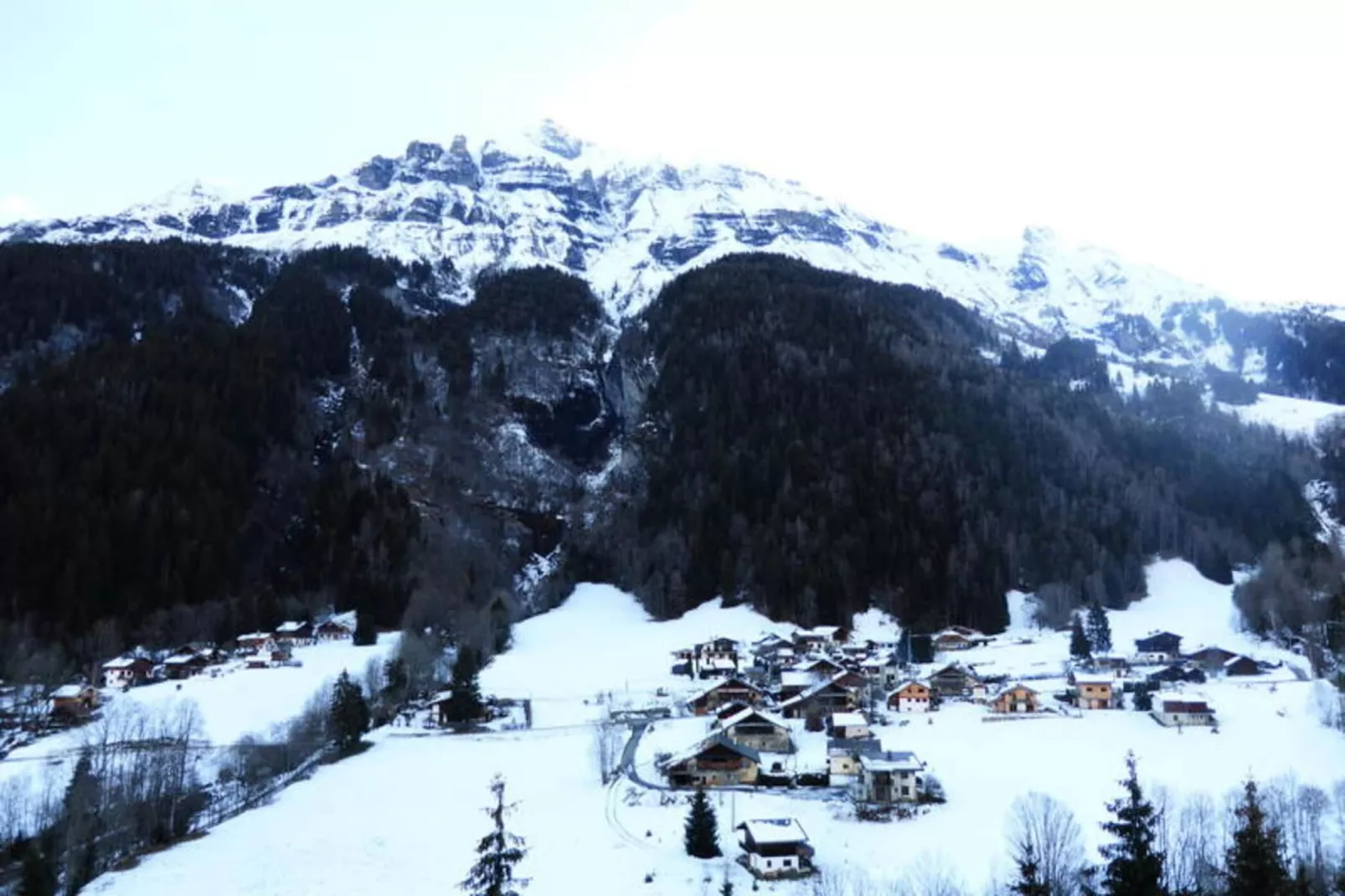 Résidence Bionnassay-Buitenkant zomer