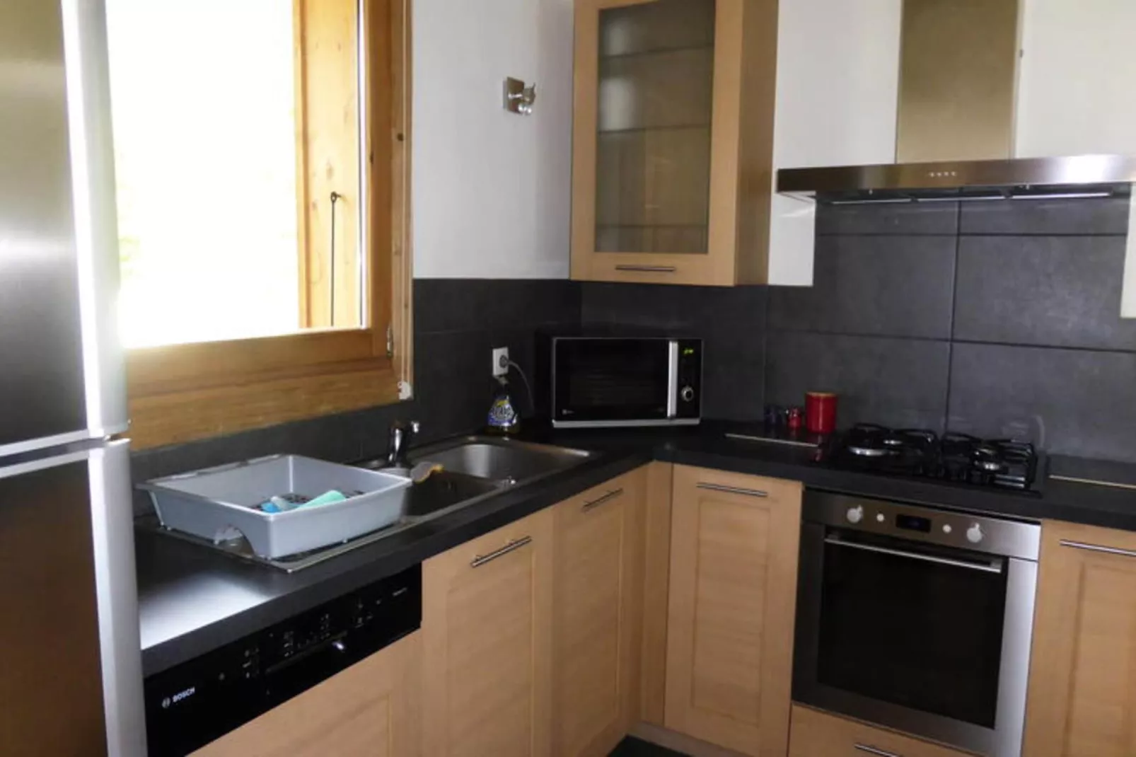 Chalet Champelet-Buitenkant zomer