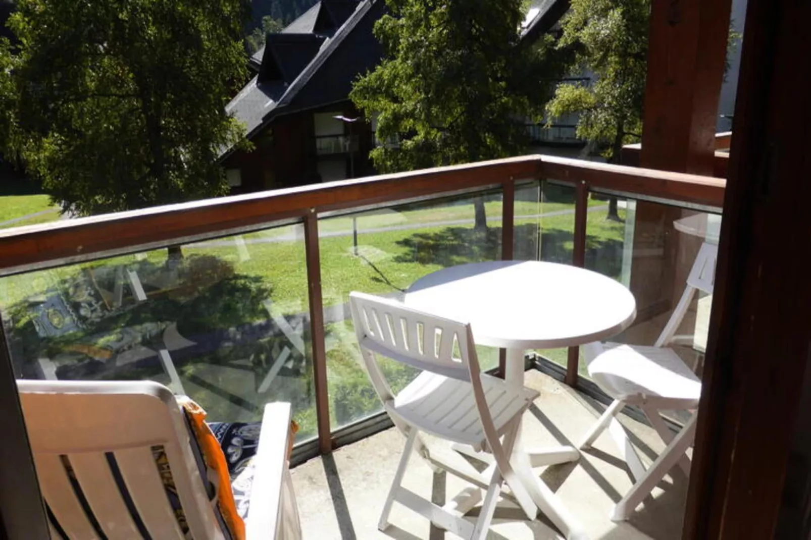 Résidence Borgia-Terrasbalkon