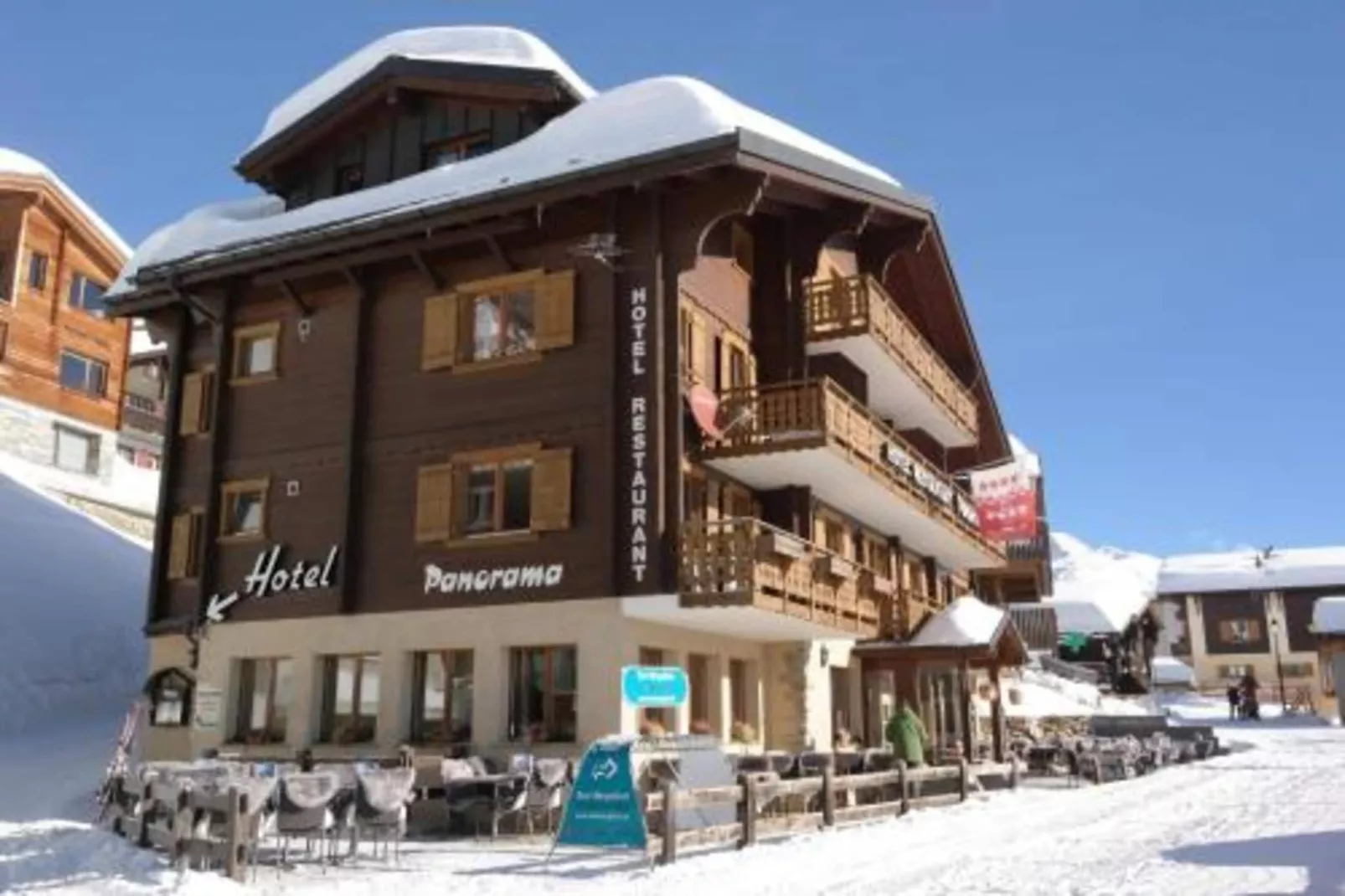 Résidence Berangere-Gebied winter 5km