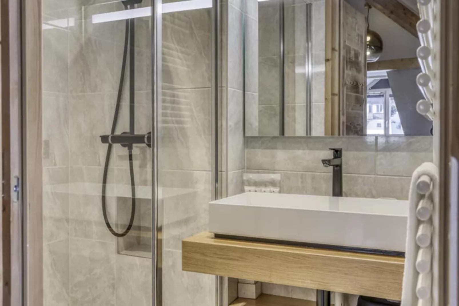 Résidence Gallery Mont Blanc-Buitenkant zomer