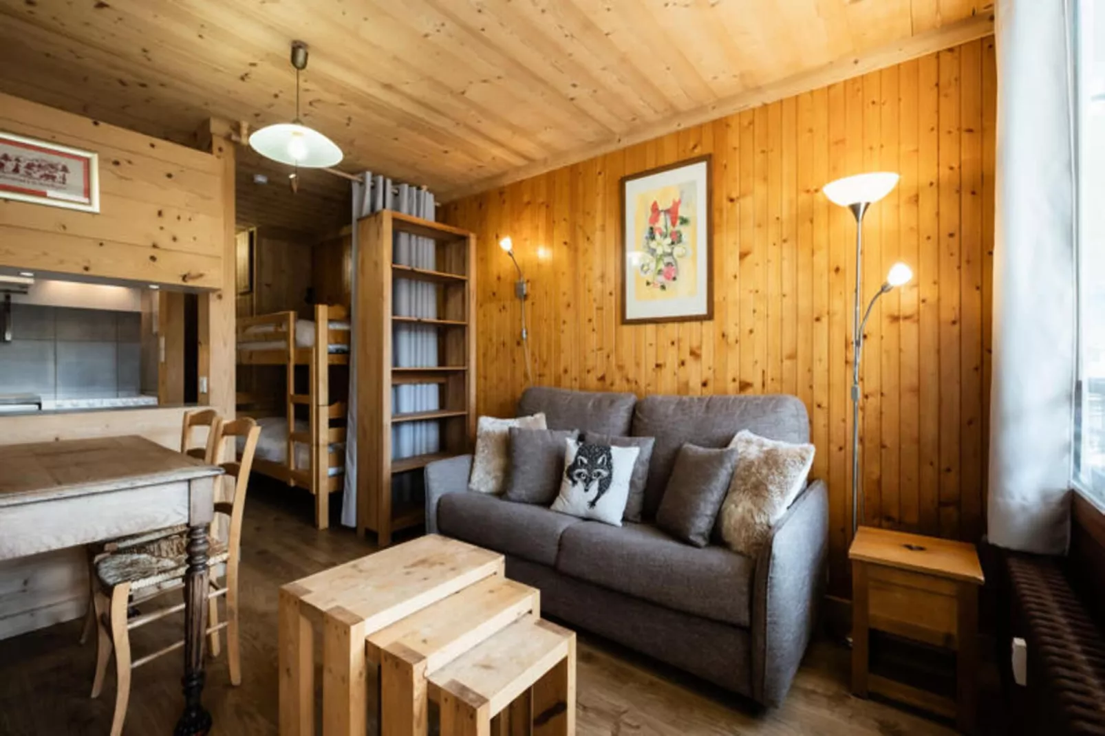 Résidence Wapiti-Terrasbalkon