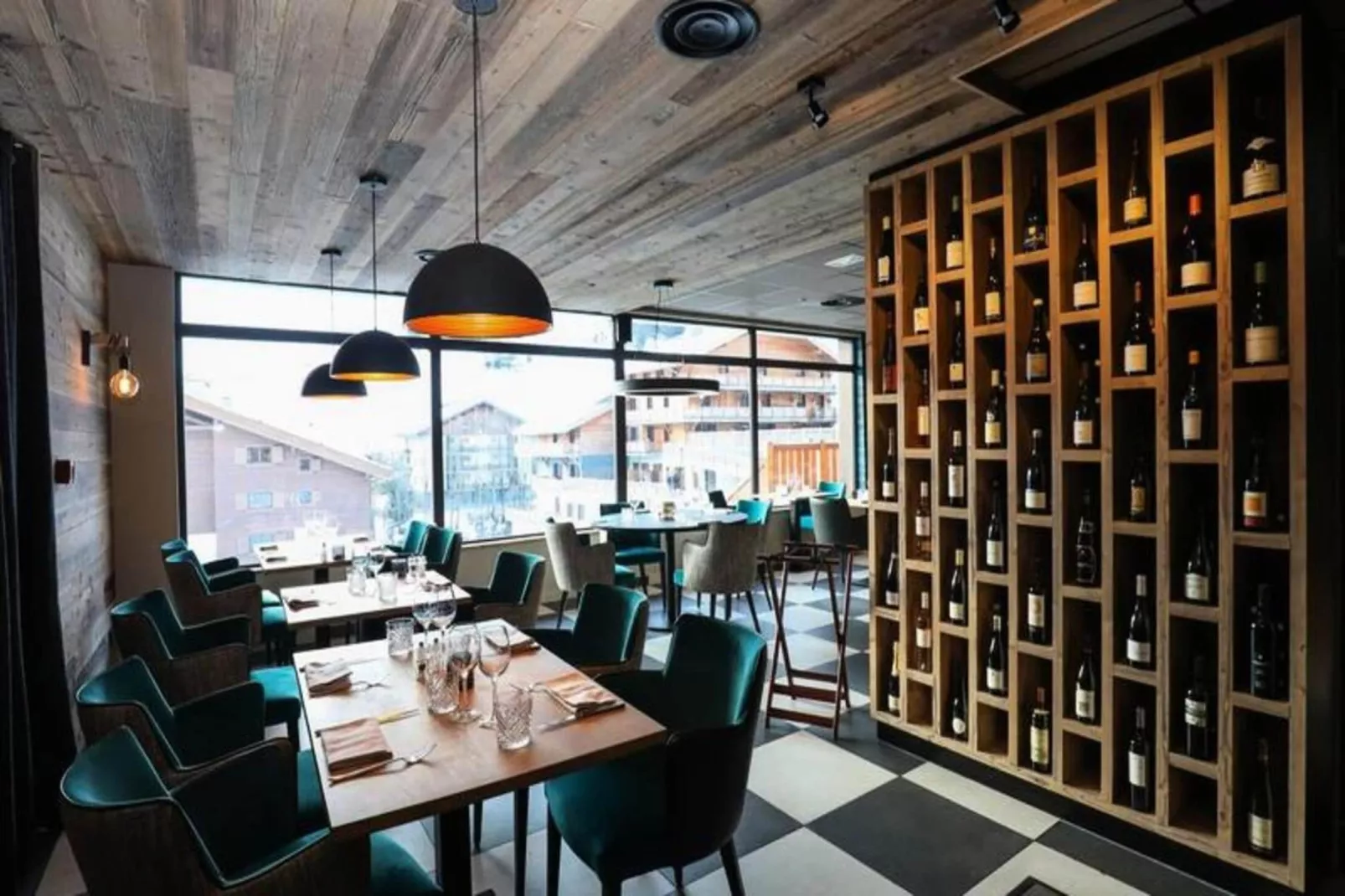 Résidence Prestige Odalys Mendi Alde****-Woonkamer