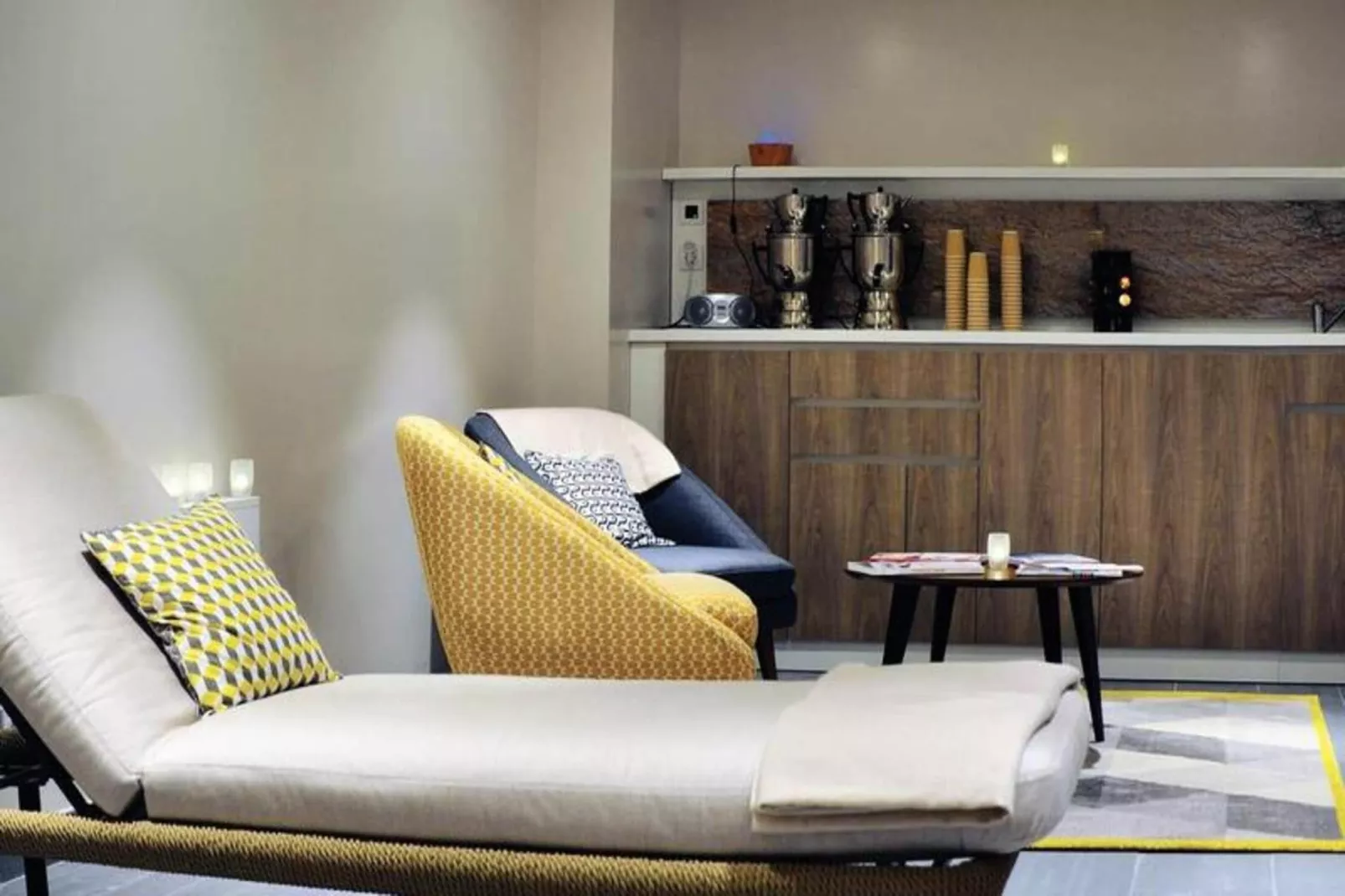 Résidence Prestige Odalys Mendi Alde****-Woonkamer