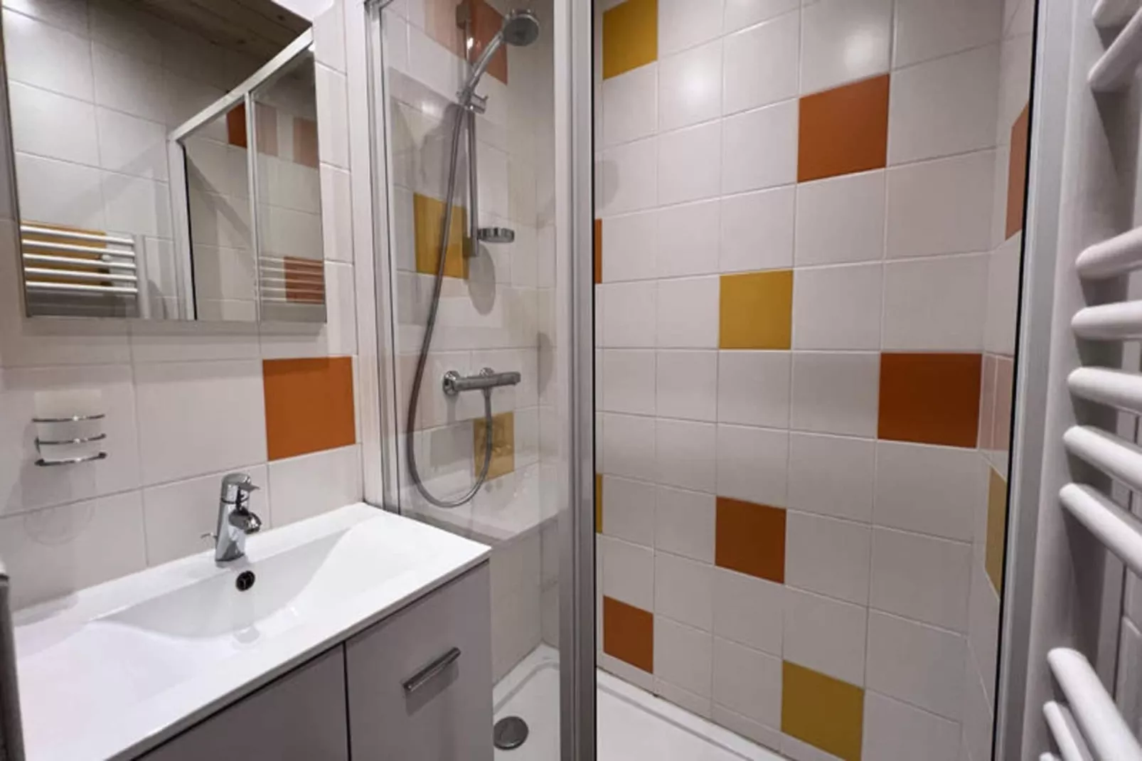 Appartements à La Clusaz-Badkamer