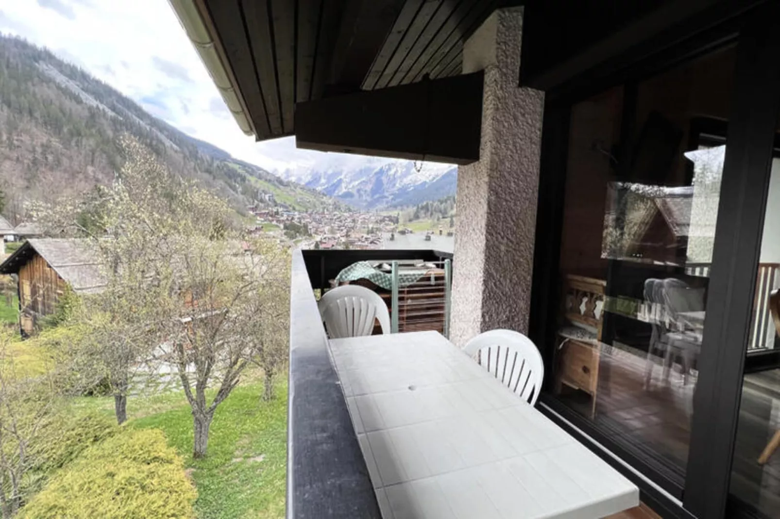 Appartements à La Clusaz-Terrasbalkon