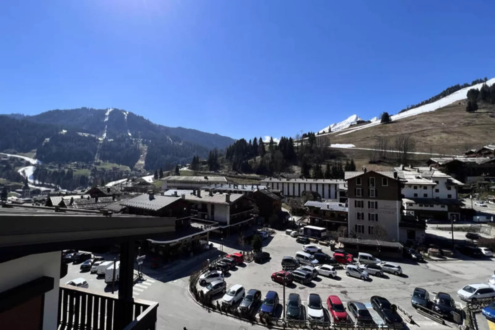 Appartements à La Clusaz-Buitenkant zomer