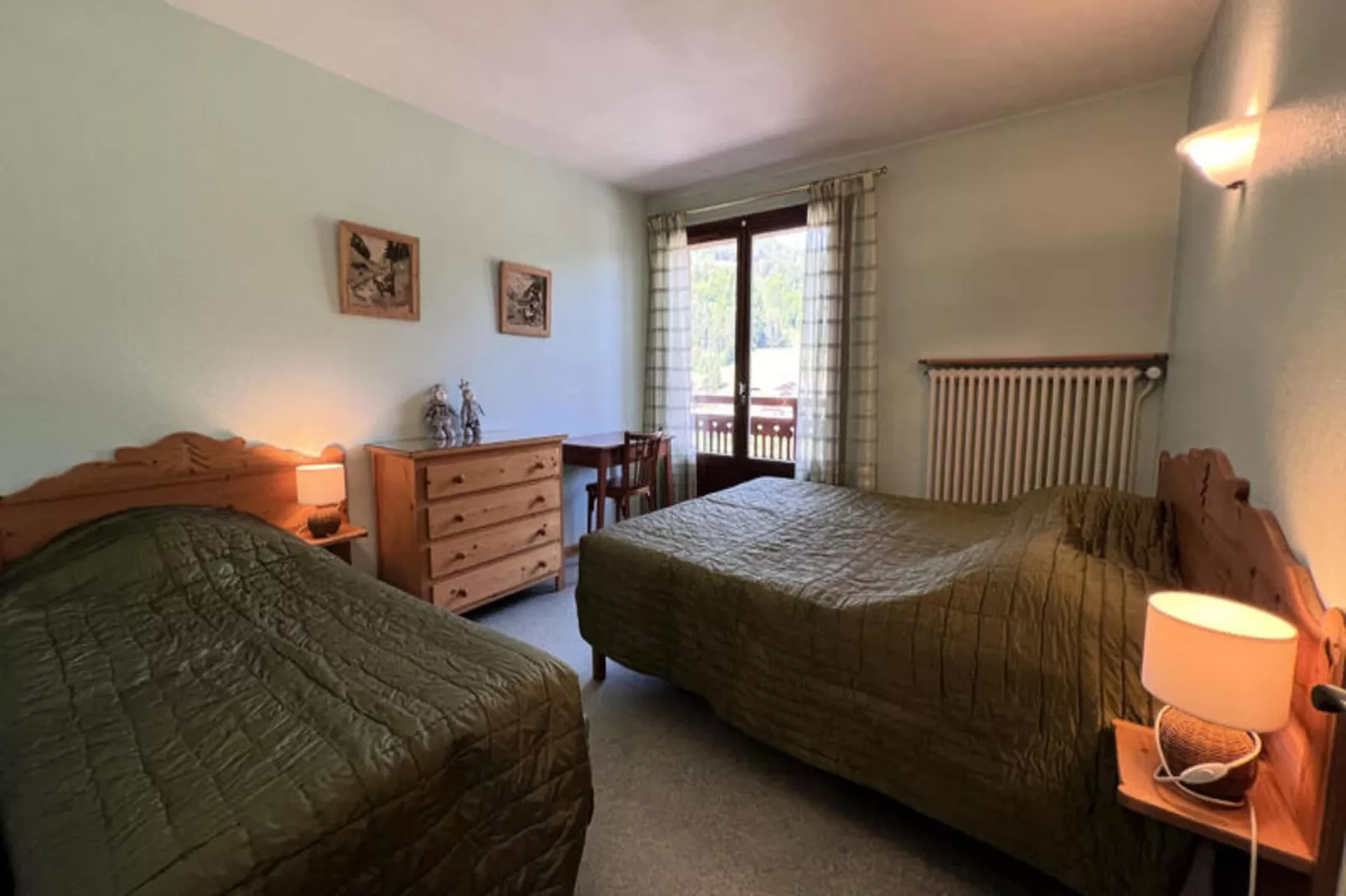 Appartements à La Clusaz-Buitenkant zomer