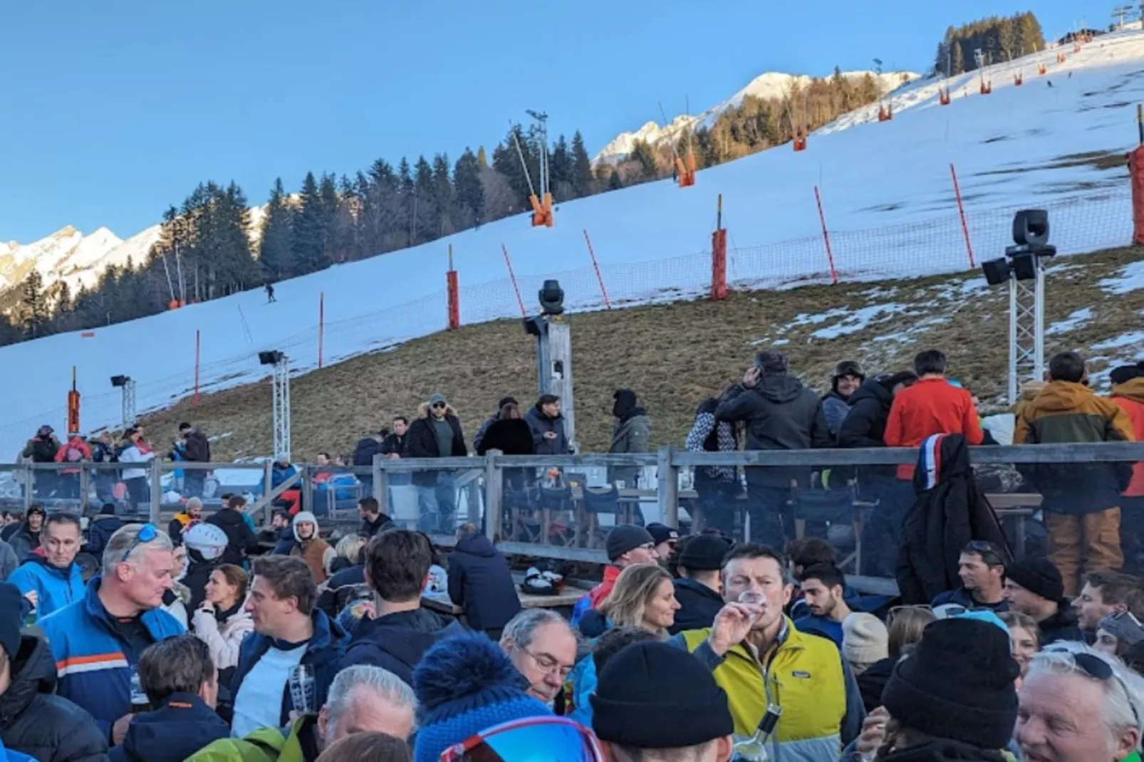 Appartements à La Clusaz-Gebied winter 5km