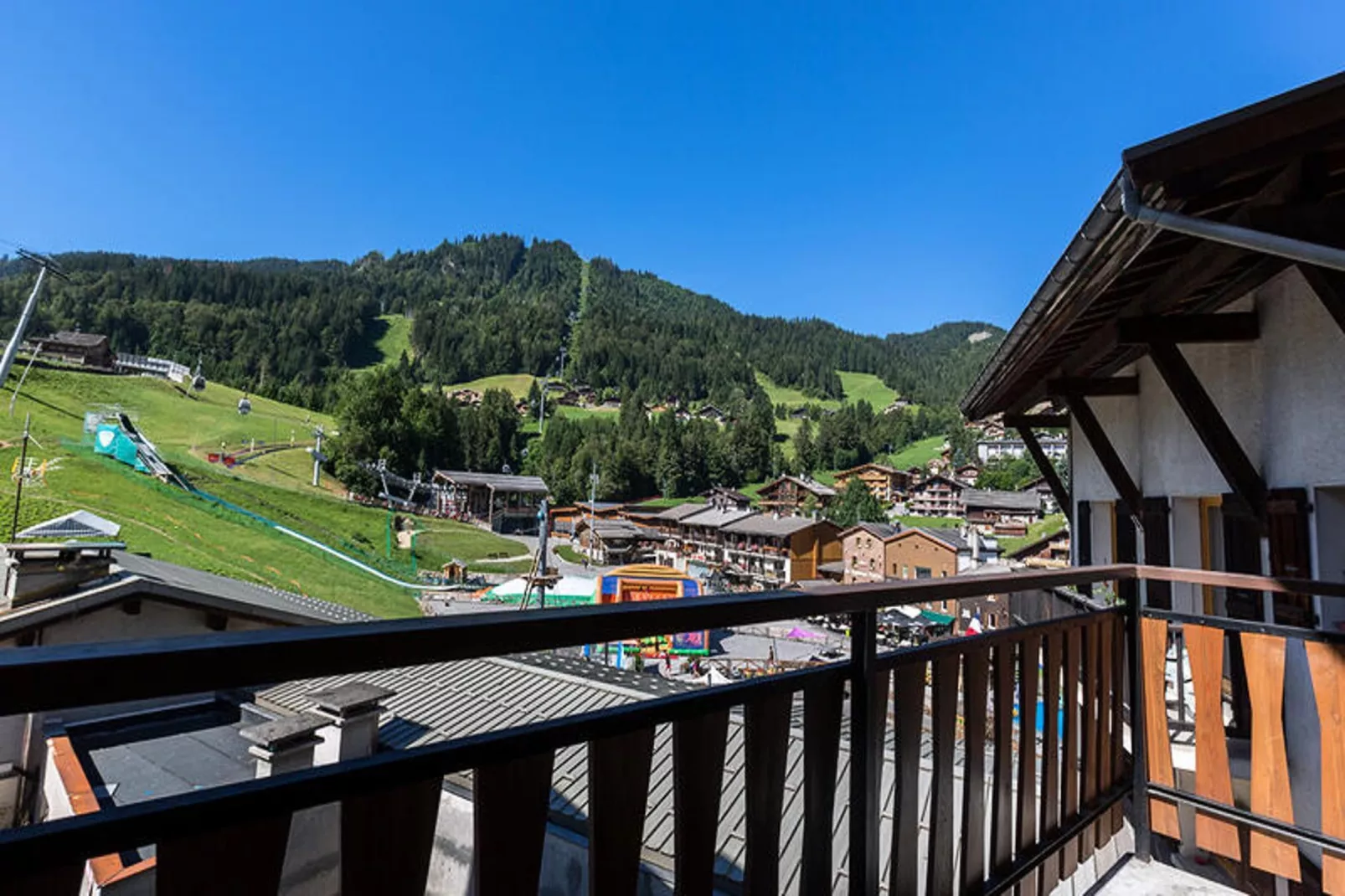 Résidence Moraine-Terrasbalkon