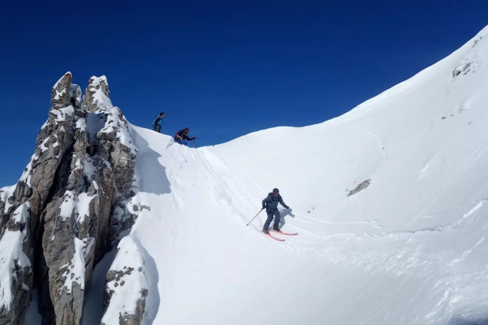 Résidence Granges B-Gebied winter 5km