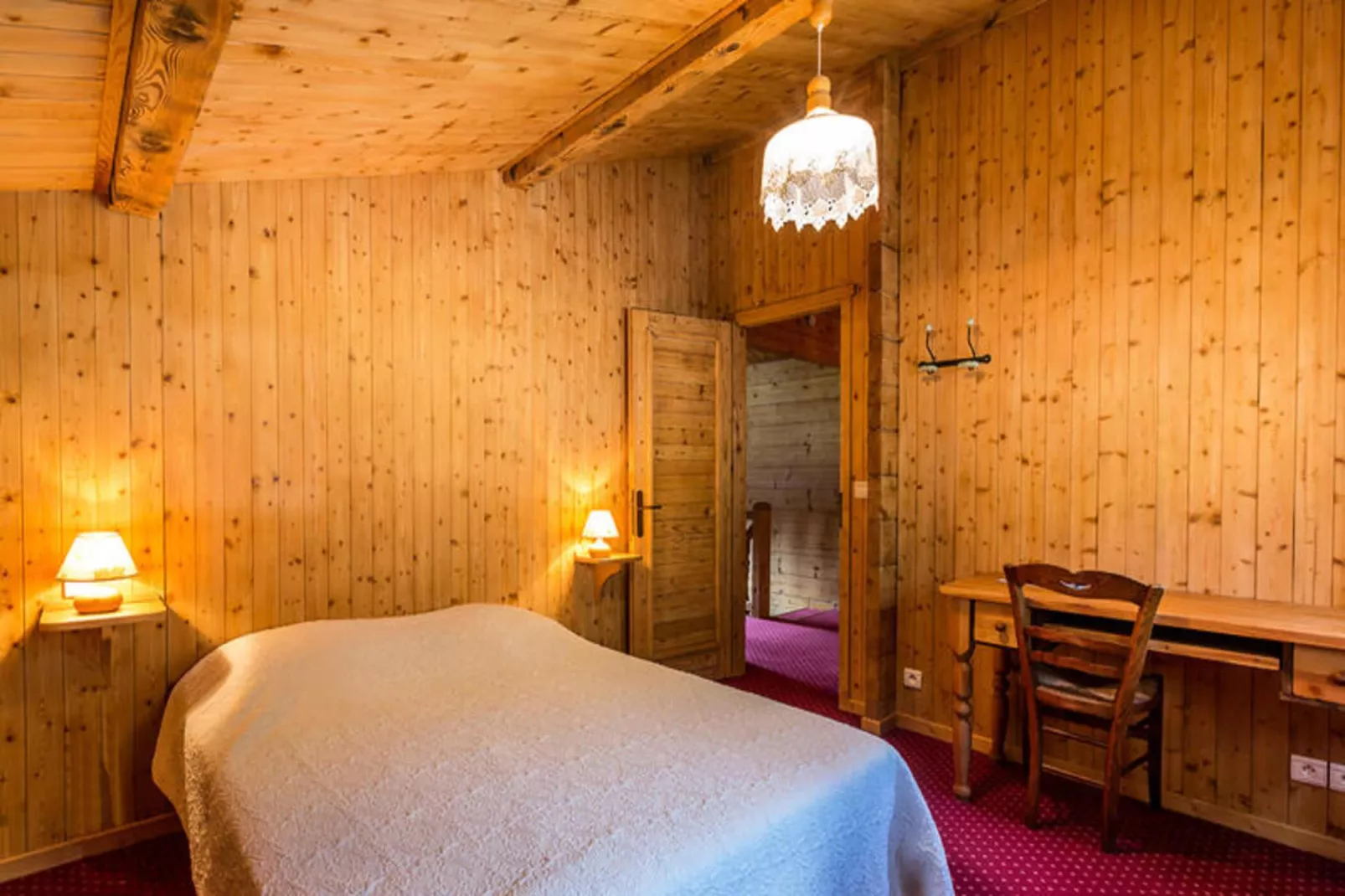 Chalet Bethanie-Slaapkamer