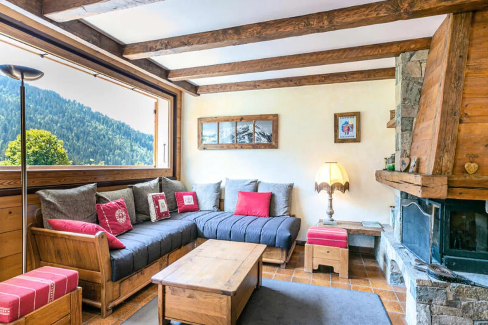 Résidence La Berraz-Woonkamer