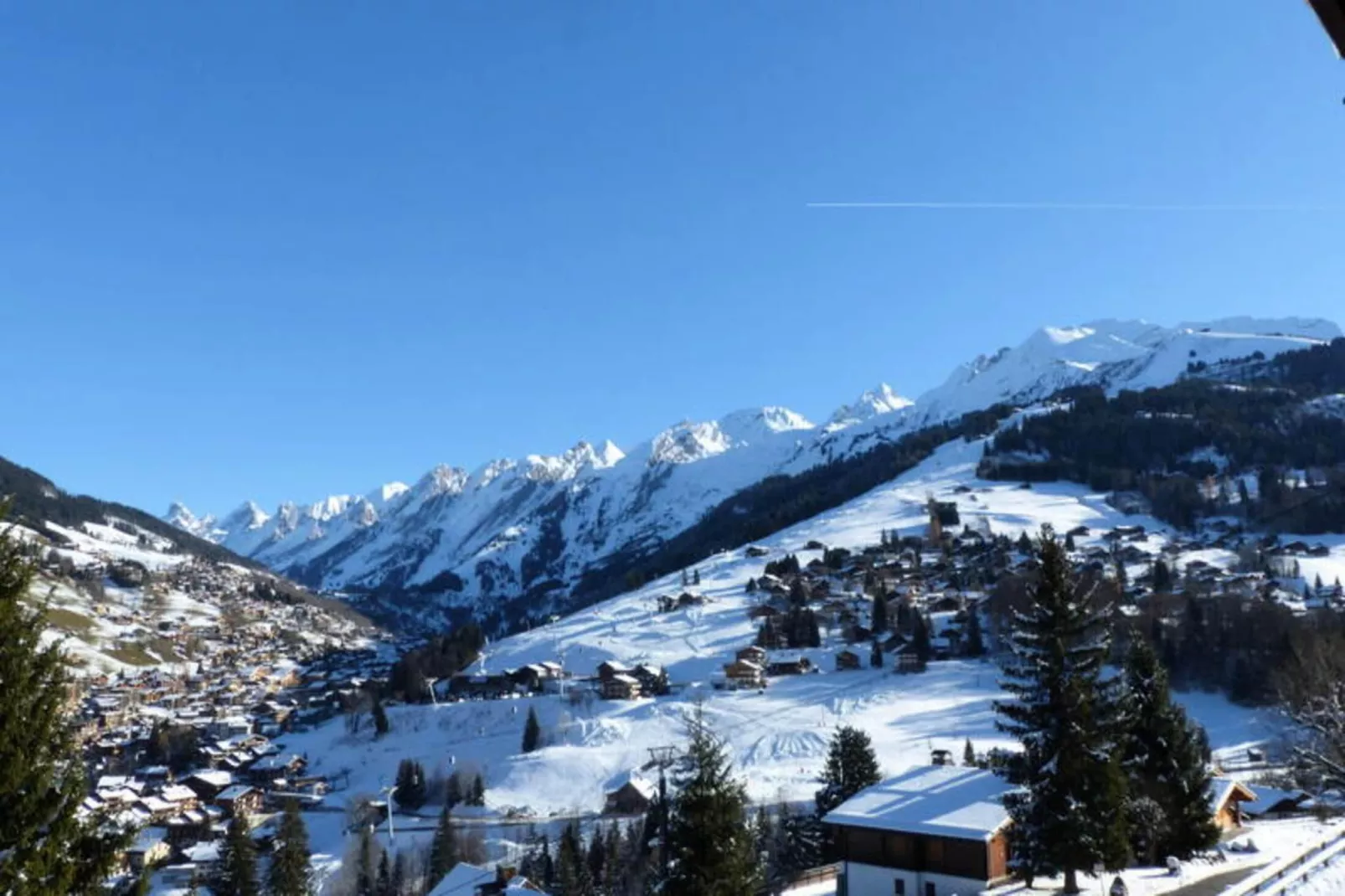 Résidence Amicis-Gebied winter 20km