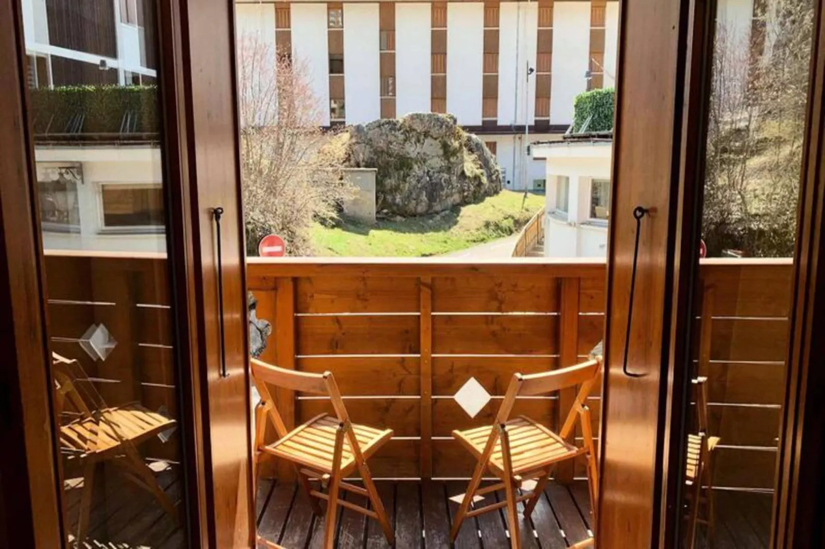 Résidence Coq De Bruyere-Terrasbalkon