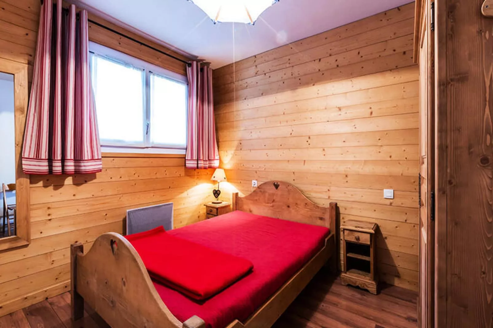 Résidence Bossonnet-Slaapkamer