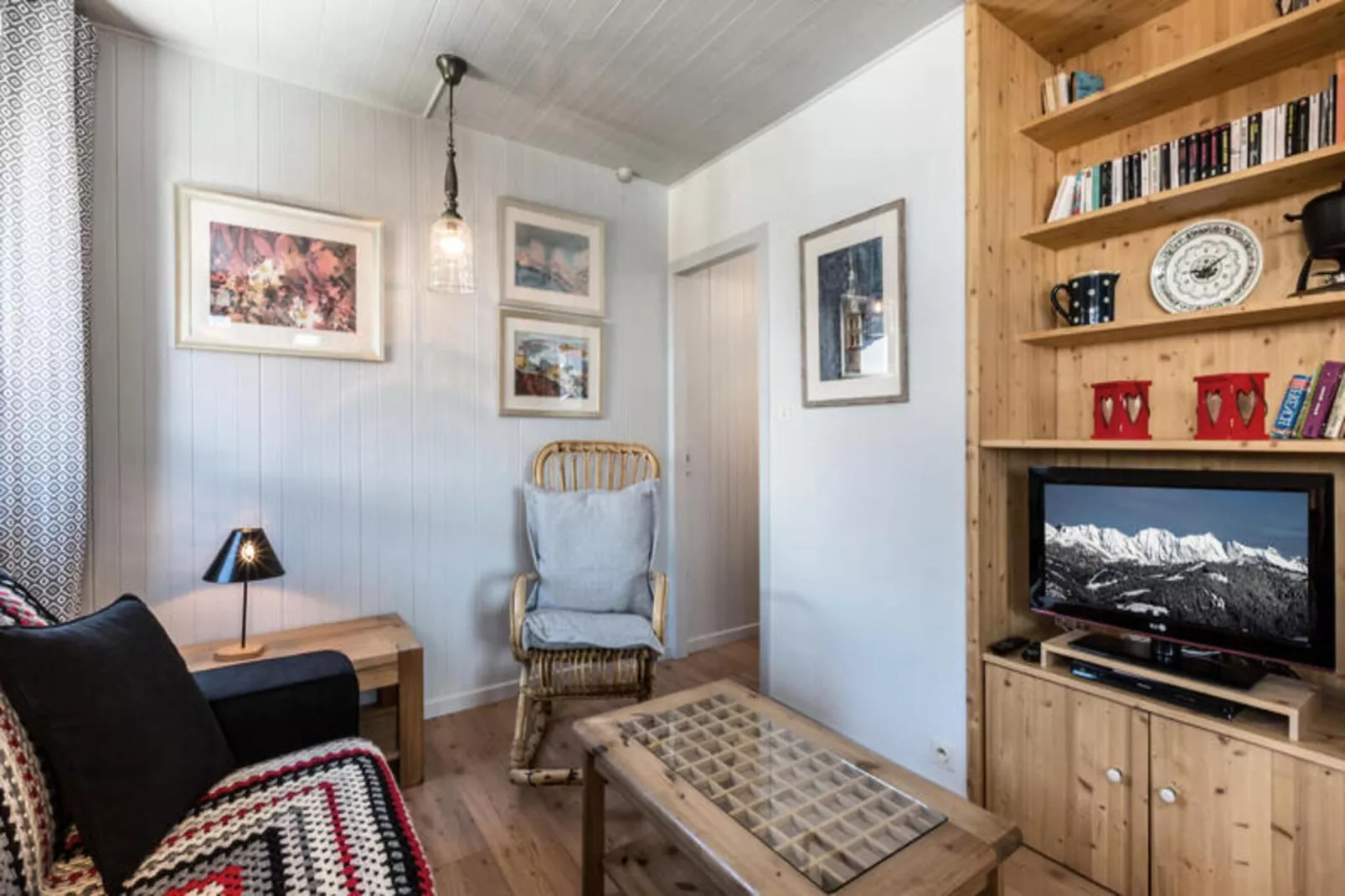 Résidence Bison-Woonkamer