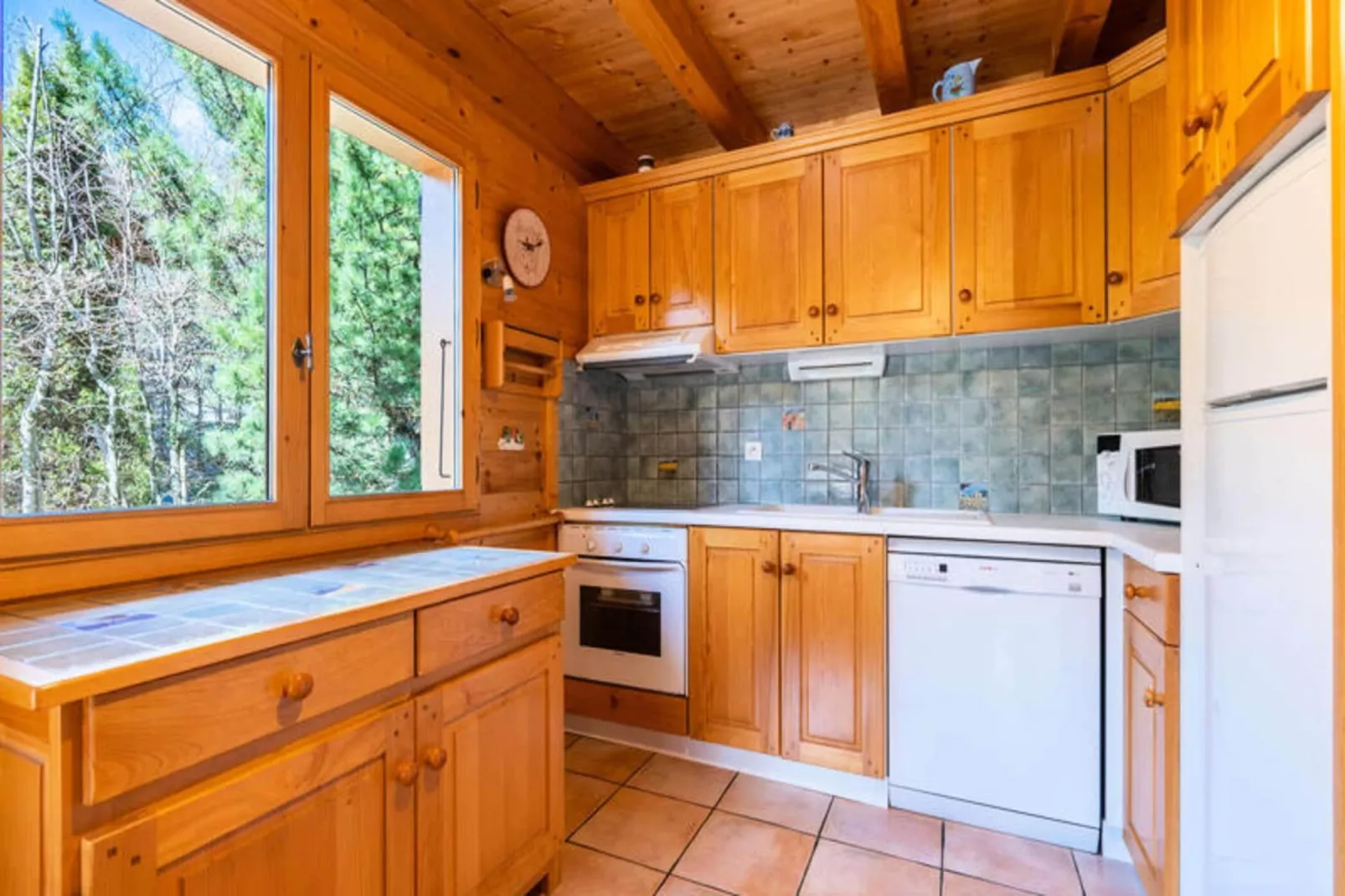 Chalet Gotty Joly L'bele-Keuken