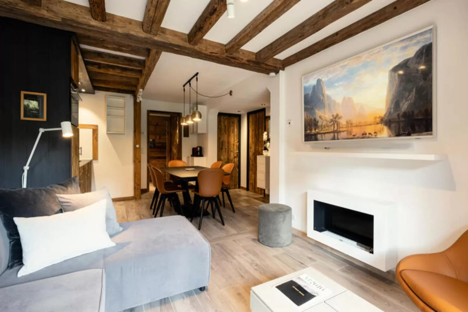 Residence Du Centre D-Exterieur winter