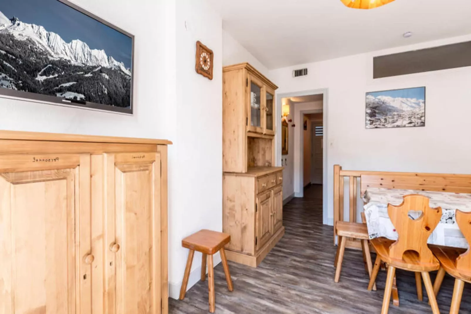 Résidence Bossonnet-Eetkamer