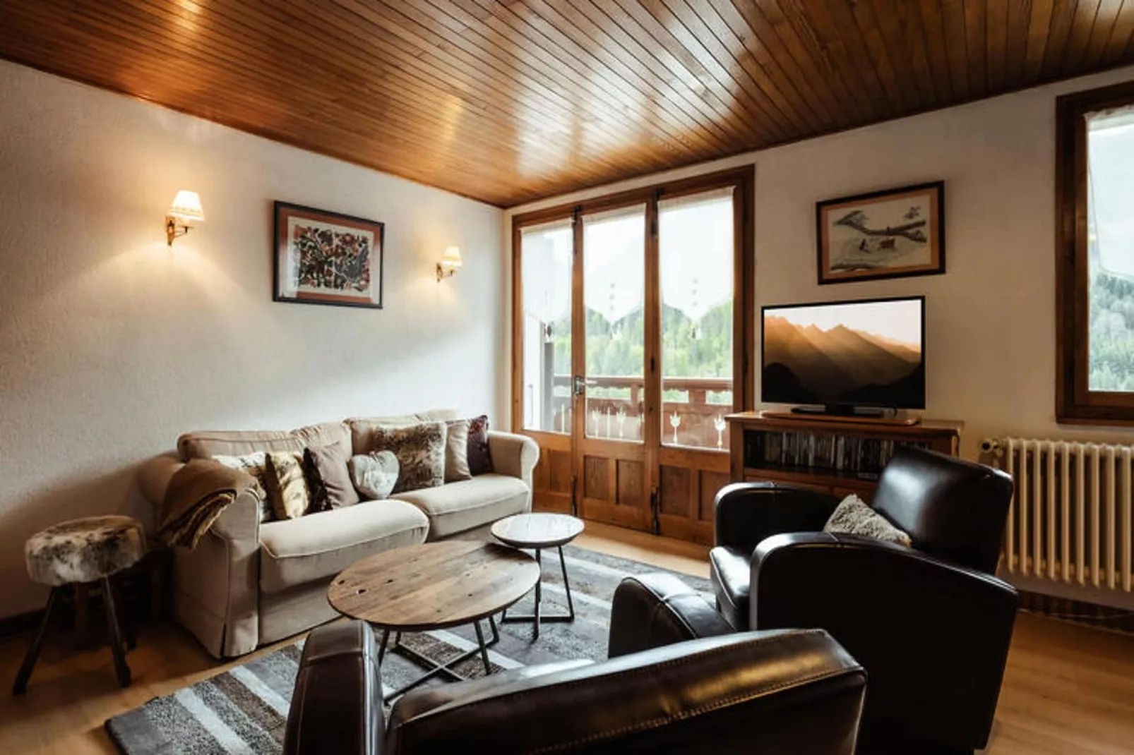 Résidence Campanes-Woonkamer