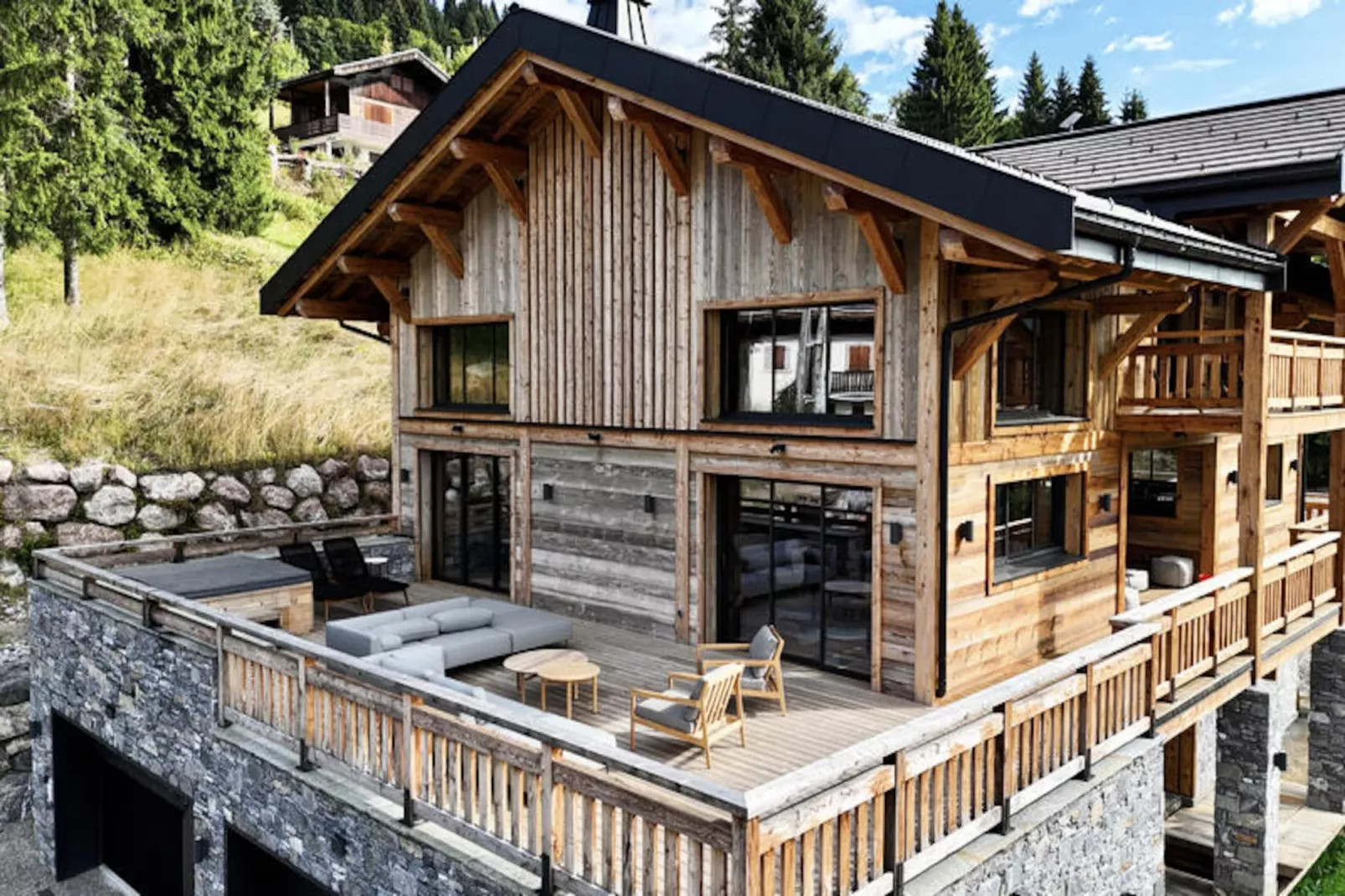 Chalets à Les Gets-Image-tags.