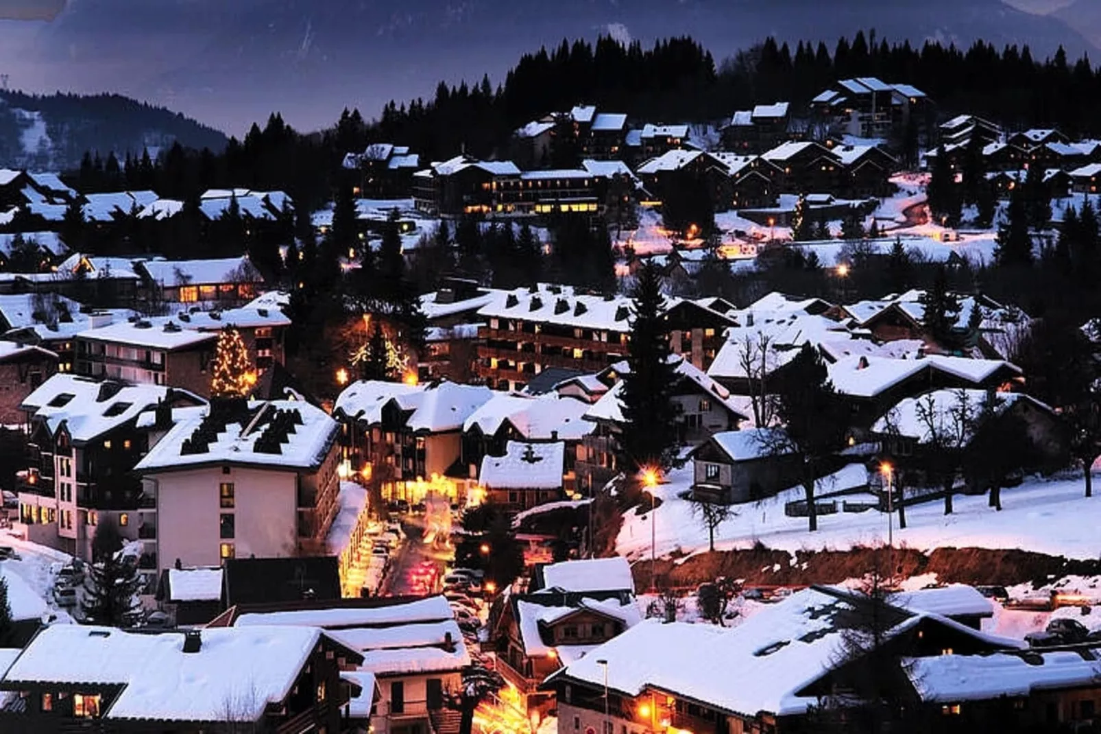 Studio à Les Carroz-d'Arâches-Gebied winter 5km