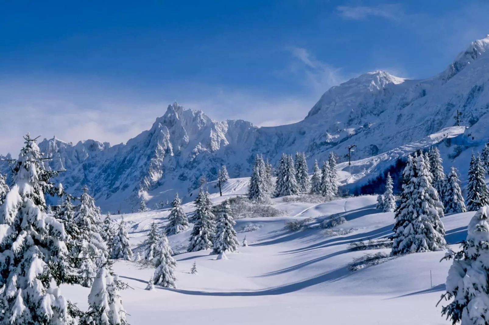 Résidence Le Hameau Des Glaciers-Gebied winter 20km