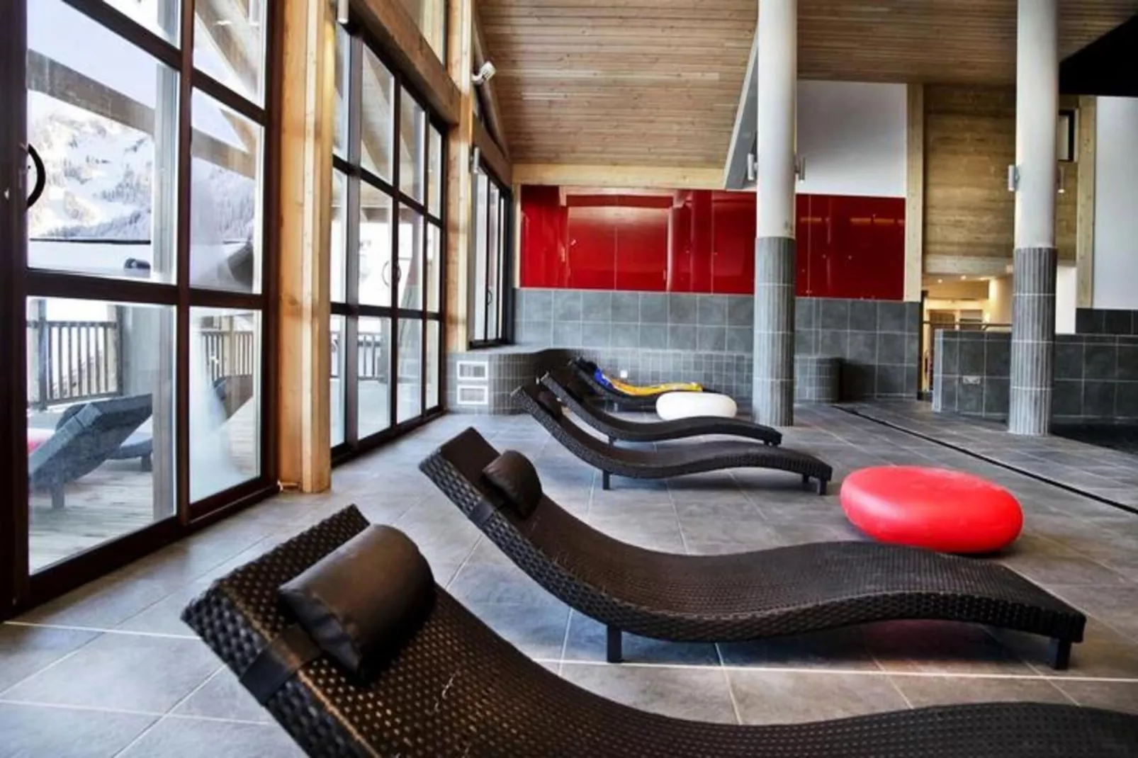 Résidence Prestige Odalys Les Fermes de Châtel-Faciliteiten