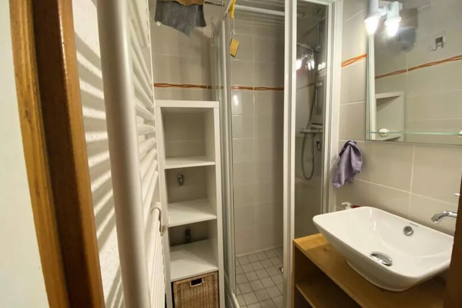 Résidence Les Campanules-Badkamer