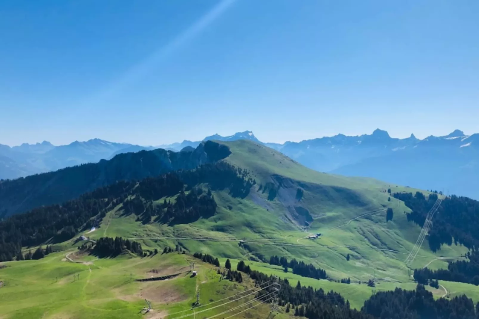 Résidence Les Campanules-Gebieden zomer 5km