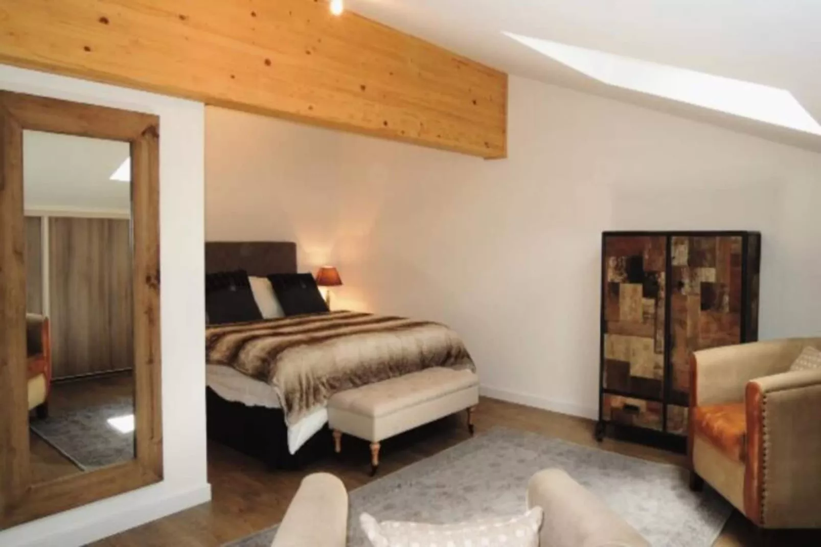 Résidence Les Quatres Elements-Buitenkant zomer