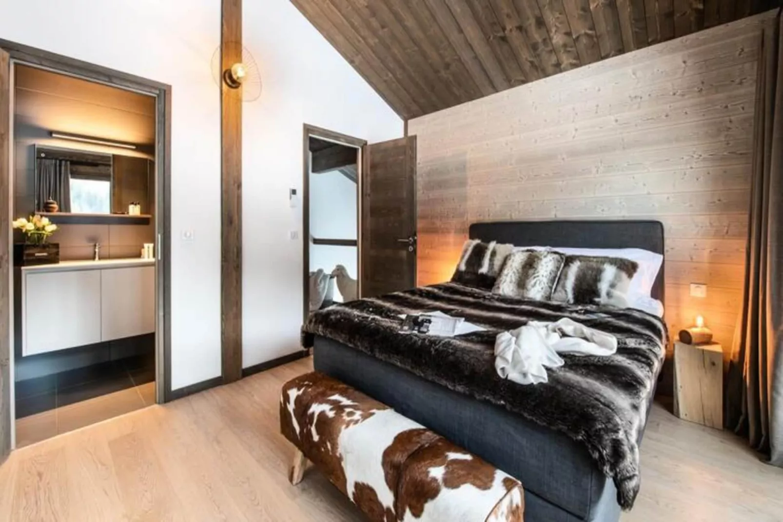 Chalet L'alpaga D-Exterieur winter