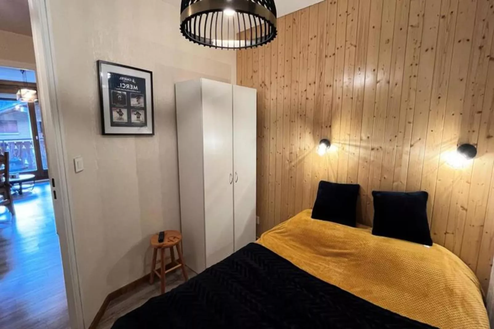 Résidence Les Perthuis-Slaapkamer