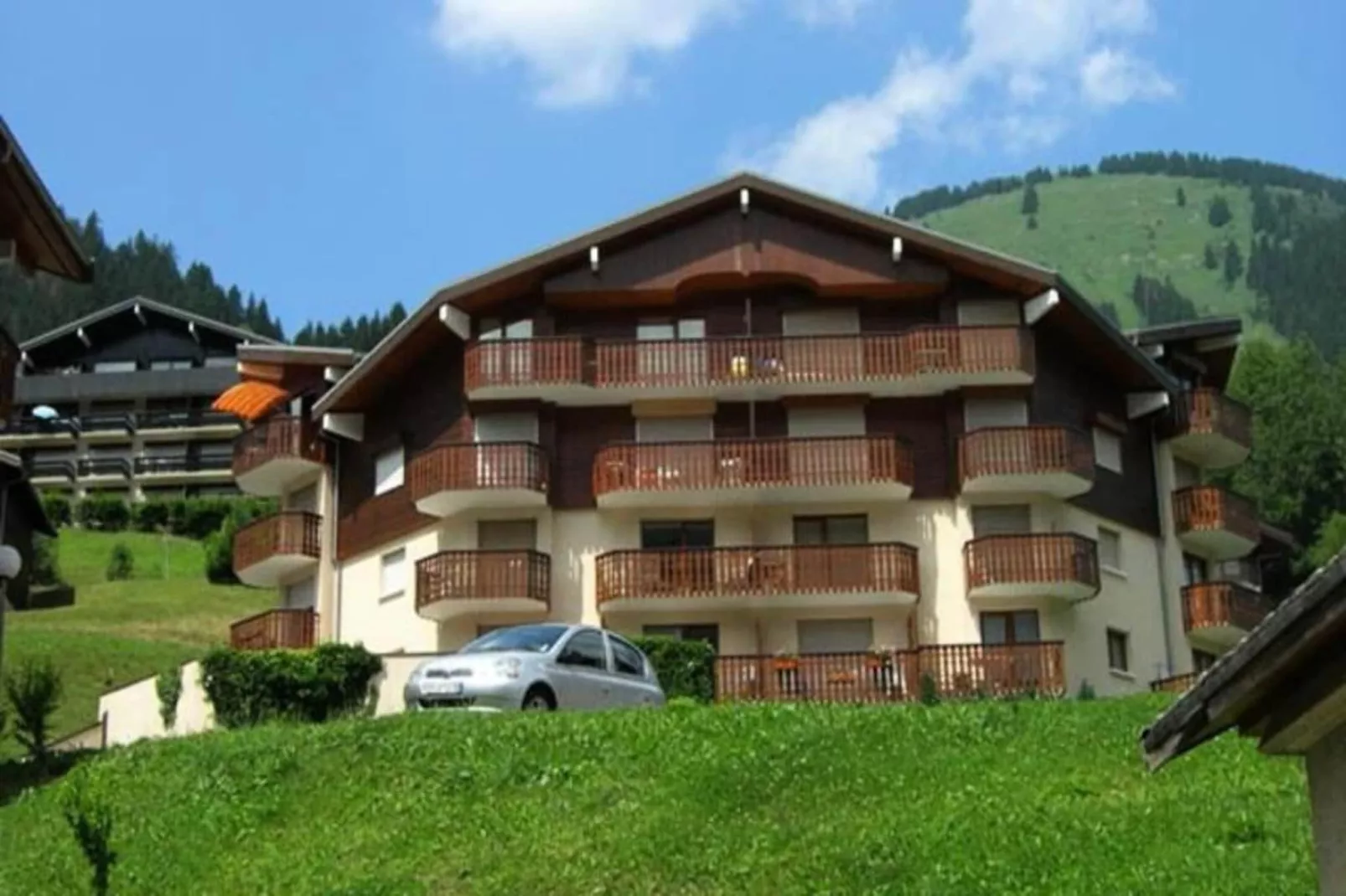 Résidence Les Jonquilles-Terrasbalkon