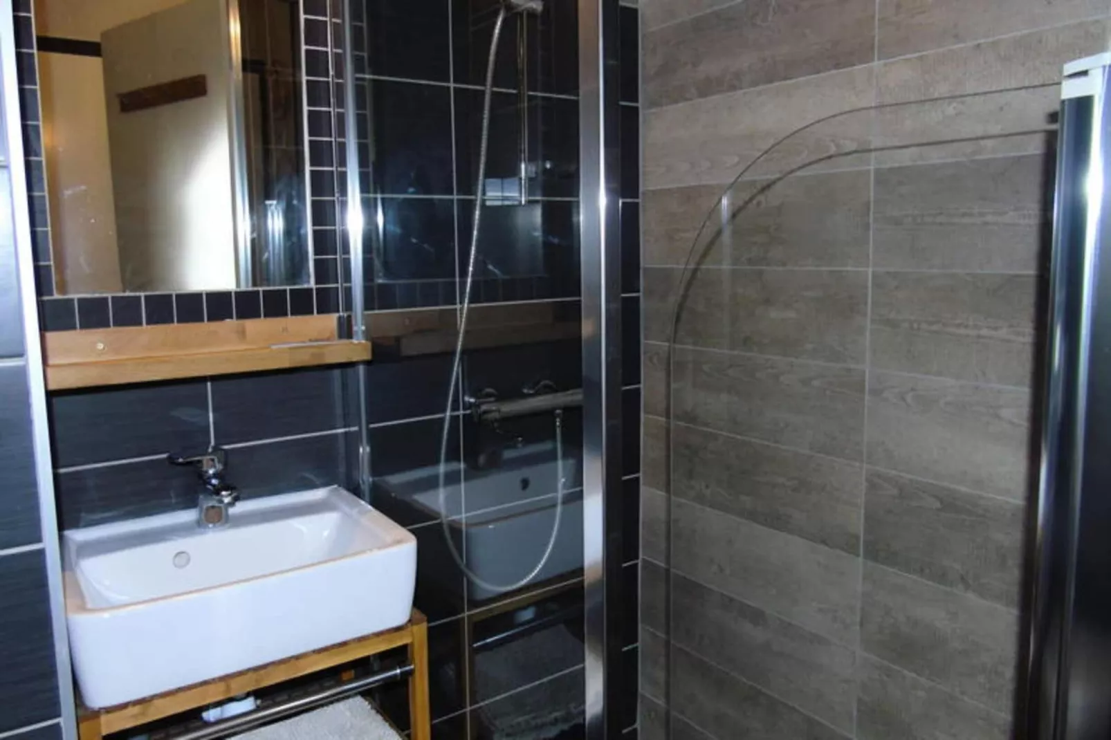 Résidence Le Veronica-Badkamer