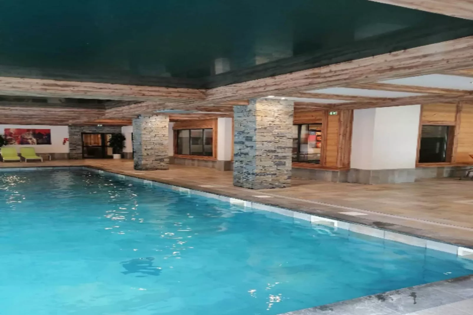 Résidence Jacinthes-Gebieden zomer 5km